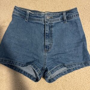 Universal Thread Denim Blue Women's Shorts